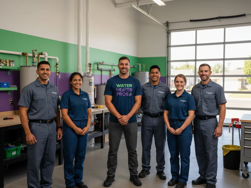 Water Heater Pros - Water heater repair in Alma near me