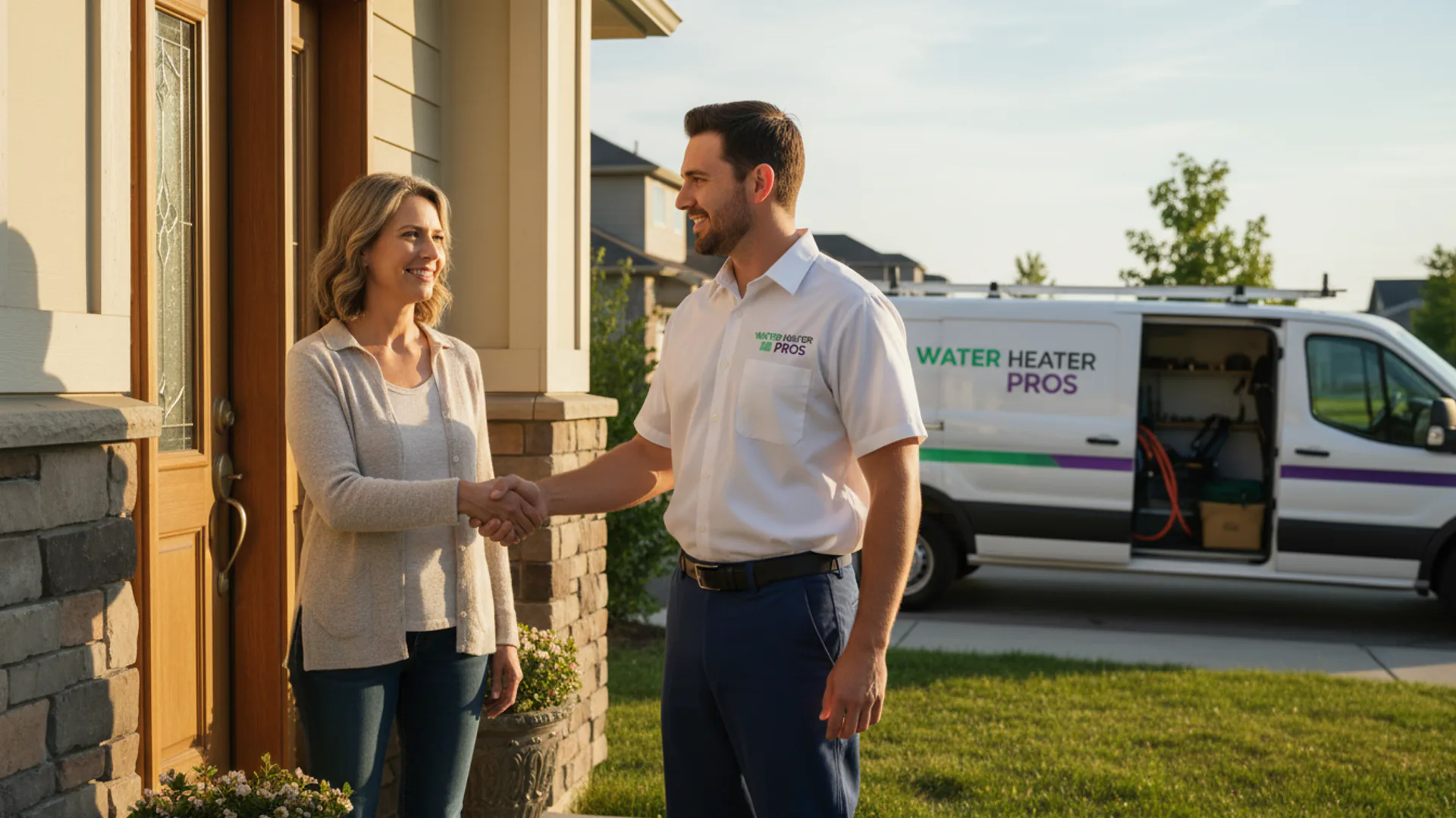 water heater repair in Alma, MI Near Me